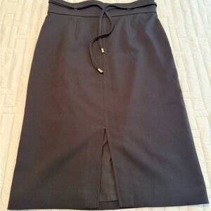 Ann Taylor Charcoal Pencil Skirt